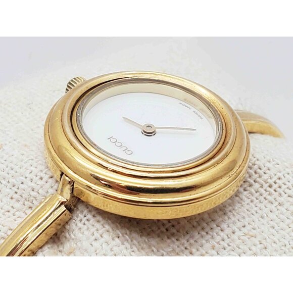 Gucci 11/12.2 Wristwatch with 4 Colorful Interchangeable Bezels - Picture 4 of 9